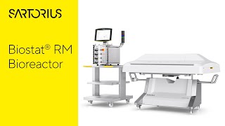 Biostat RM®️ Rocking Motion Bioreactor Powered by Biobrain®️ [upl. by Queri]