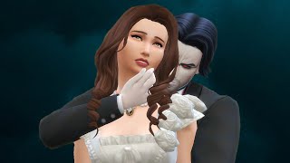 Kidnapped by a Vampire 🖤 Sims 4 Love Story [upl. by Aicnetroh609]