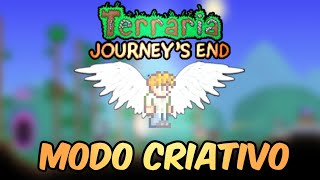 Como Jogar Terraria No Modo Criativo [upl. by Ahsiem]