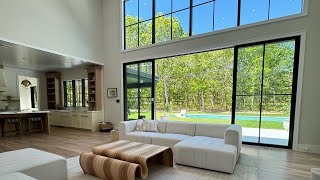 Spectacular Sagaponack New Construction 780 Sagg Road Sagaponack NY  Hamptons Luxury Real Estate [upl. by Araic]