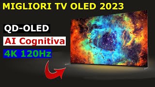 MIGLIORI TV OLED 2023 Guida allAcquisto Smart TV OLED al Top nel 2023 [upl. by Potash]