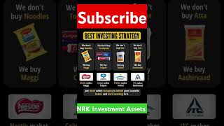 Investment Strategy shots stockmarket best stocks mystocks NRK investment Assets [upl. by Thibaud]