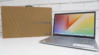 Asus VivoBook 14 Ryzen 7 4700U with 8 Core Processor Overview  Model M433I [upl. by Ylekalb]