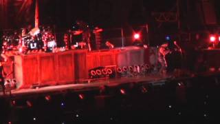 Rammstein  Buckstabu  Argentina 2010 HD [upl. by Thedrick]