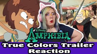 AMPHIBIA 2X20 Reaction amp Review S2E20  quotTrue Colorsquot [upl. by Dicky446]