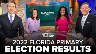 Florida primary election results analysis from the 10 Tampa Bay team [upl. by Afesoj]