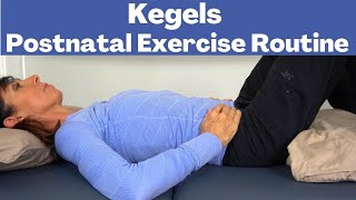 5 Most Transformative Exercises for a Strong Pelvic Floor — No Kegels [upl. by Furtek]