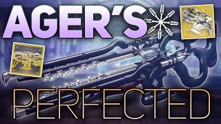 Agers Scepter MASTERWORK Agers Perfected  Destiny 2 Season of the Lost [upl. by Karas]