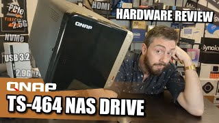 QNAP TS464 NAS Hardware Review [upl. by Peppard]