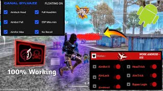 Antiban FF Panel🔥Free Fire Injector🔥Ob44 Free Fire Hack😈FF panel Hack MobileFF HackFF Injector [upl. by Lia]