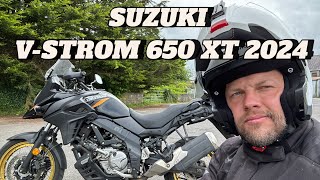 Suzuki VStrom 650 XT 2024 Presentation Show [upl. by Eustache]