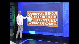 ¿Quién gana las presidenciales del 19 de mayo encuesta presentada en la emisión estelar de telenot [upl. by Zeus629]