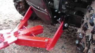 Homemade ATV Plow [upl. by Ketti133]