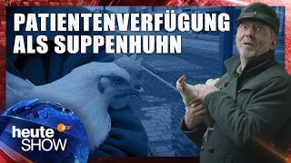 Dietmar Wischmeyer über seine Heimat Niedersachsen  heuteshow vom 13102017 [upl. by Mareld236]