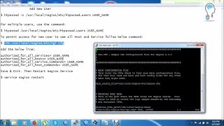 Nagios How to add Multiple user and set permission in Nagios Server [upl. by Eiromem352]