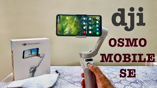 DJI Osmo Mobile SE Features and Working [upl. by Eiralih]