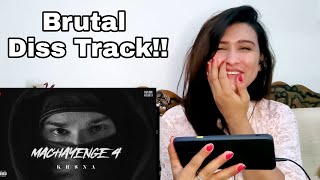 KRNA  Machayenge 4  Official Music Video Reaction  Mansi World [upl. by Naggem235]