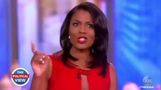 OMAROSA GETS FEISTY ON THE VIEW DISSES JOY BEHAR [upl. by Ailegna]