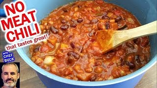 Vegetarian Chili for Everyoneeven meatlovers [upl. by Ludwog]