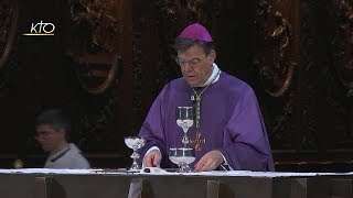 Messe des Cendres à NotreDame de Paris [upl. by Orpha]