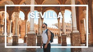 SEVILLA SIN TURISTAS La ciudad más bonita de España 4K  enriquealex [upl. by Enaenaj]