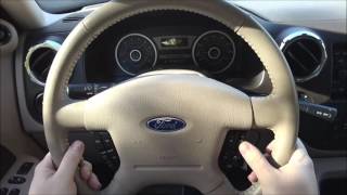 2006 Ford Expedition Test Drive [upl. by Anauq730]