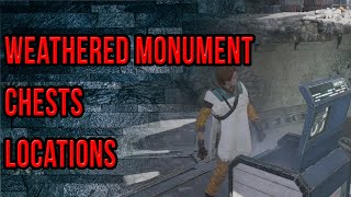 Star Wars Jedi Fallen Order Weathered Monument Chests Locations  Zeffo Collectibles [upl. by Drusus]