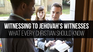 Witnessing to Jehovahs Witnesses What Every Christian Should Know [upl. by Hoashis674]