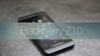 BlackBerry Z10 Review en Español [upl. by Royd]