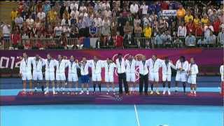 la marseillaise anthem handball [upl. by Cadman]