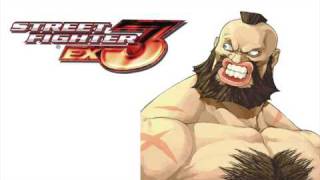 Street Fighter EX3  Cold Pipe Zangiefs Theme [upl. by Allesor]