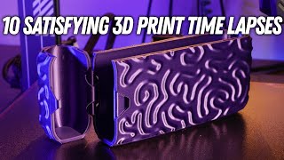 10 Amazing 3D Printed Objects [upl. by Morrie971]