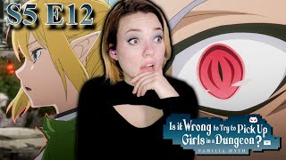 Danmachi S5 E12 Reaction [upl. by Aanas279]