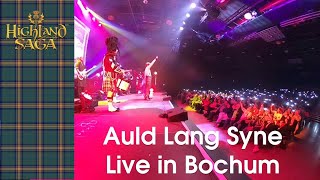 Auld Lang Syne  Live in Bochum 360° Cam by Tur Art  Highland Saga German Tour  Official Video [upl. by Ag]