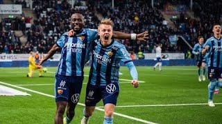 Highlights IFK Norrköping  Djurgården IF 22  Omgång 30 2019 [upl. by Ytirahc391]