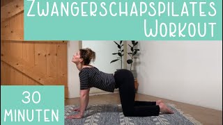 Zwangerschapspilates workout  30 minuten [upl. by Alag]