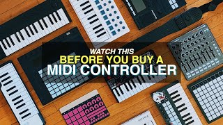 How To Choose The BEST MIDI Controller  Everything You Need To Know BEFORE You Buy [upl. by Waylon]