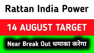 rtnpower share latest news  rattan power share latest news  rattan India Power share latest news [upl. by Ruddie]