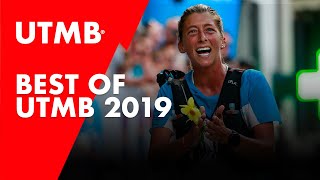 Best moments of UTMB® 2019  UltraTrail du MontBlanc [upl. by Rednasela]