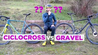 Gravel Bike o bici da ciclocross Ecco le differenze [upl. by Ocirnor]