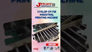 Cyklop CM 750 Industrial Printing Machine shorts ytshorts cyklop videojet industrial services [upl. by Luis125]