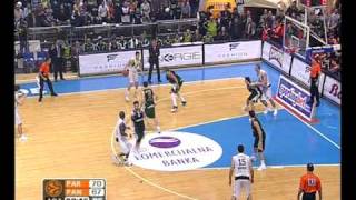 Novica Velickovic Partizan 8273 PAO [upl. by Vergil]