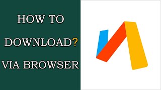 VIA BROWSER  HOW TO DOWNLOAD FOR PC WINDOWS amp MAC [upl. by Anirbus]