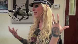 Maria Brink  Q103 In Studio Interview with Dalton Castle PART 2 of 2 [upl. by Narcis]