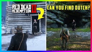 What Happens If You Return To Dutchs Money Cave After Beating Red Dead Redemption 2 RDR2 SECRETS [upl. by Sicular]