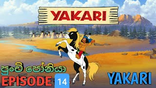 Yakari Sinhala Cartoon  Episode 14 පුංචි පෝනියා 14 [upl. by Enilreug724]