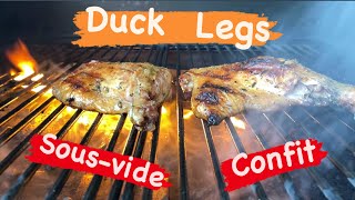 How to make Duck Leg Confit Sous Vide EASY [upl. by Auhsaj290]