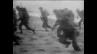 Troops land on Omaha Beach on DDay [upl. by Valsimot]