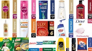 Unilever Brands with PRODUCTS [upl. by Arica]