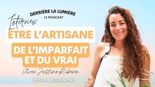 Être artisane du vrai et de l’imparfait avec Justine Ribera céramiste BeautybyJustine1 [upl. by Dietsche]